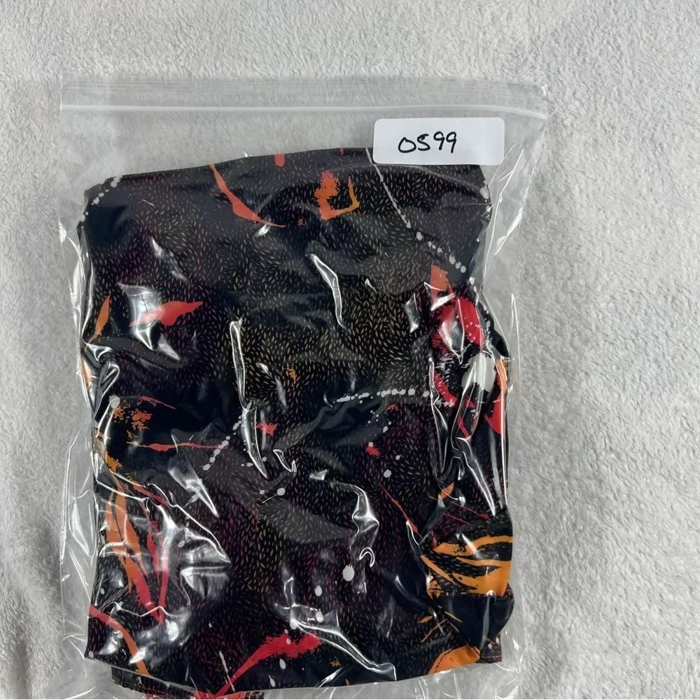 Mens Speedo Orange Water Shorts Swim Trunks 0599